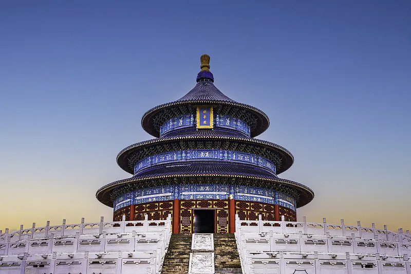 Forbidden City imperial palace courtyard, Beijing