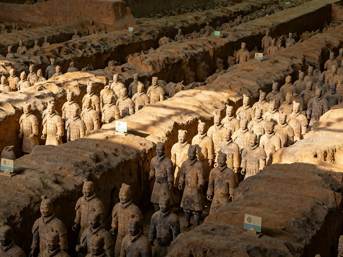 Terracotta Warriors Xi'an