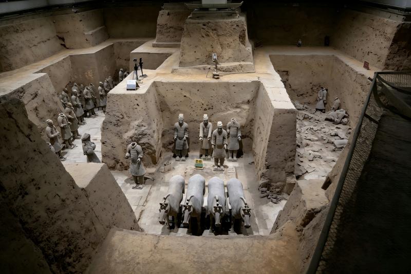 Terracotta Warriors Museum exhibition