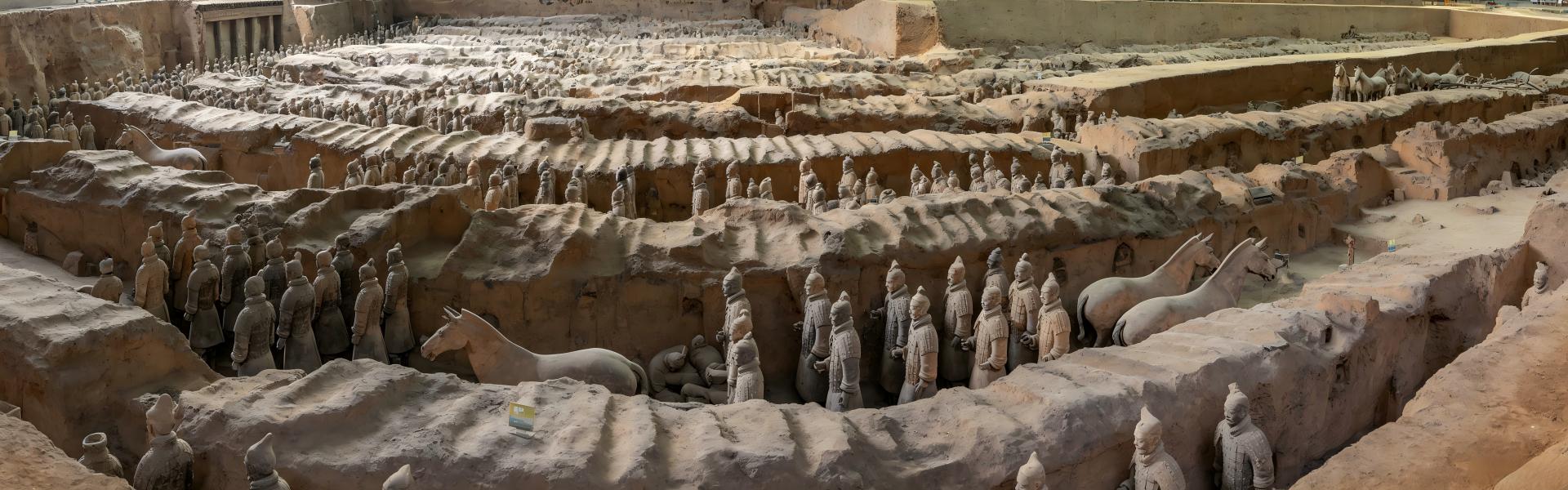 Half Day Terracotta Warriors Group Tour