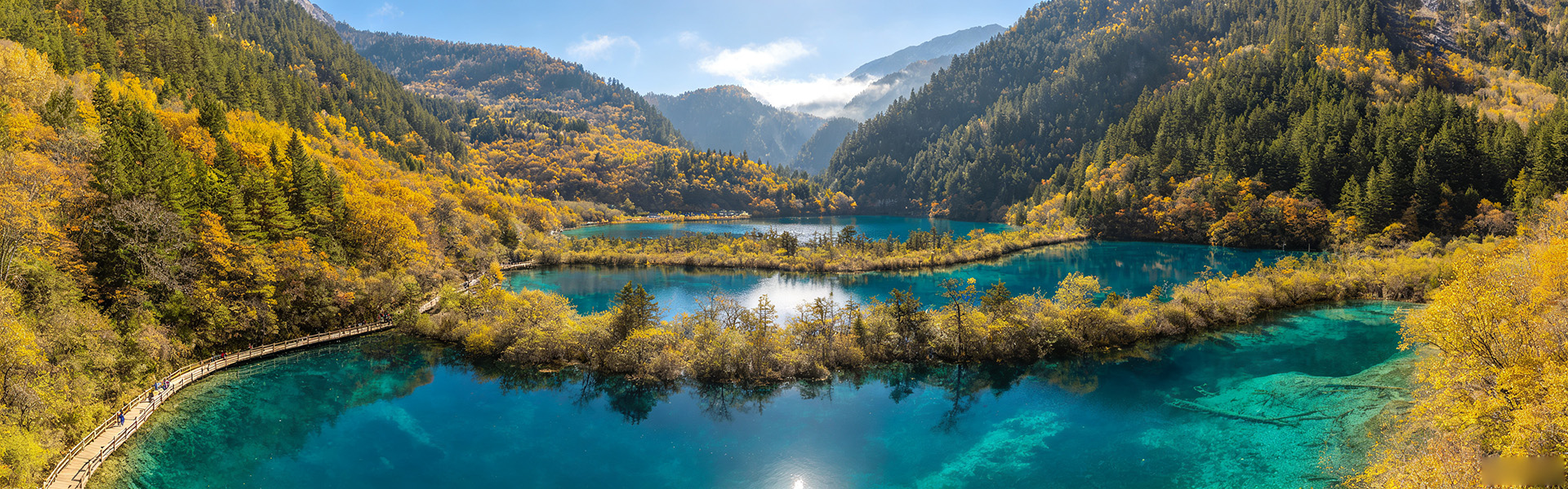 3 Days Huanglong - Jiuzhaigou Essence Tour