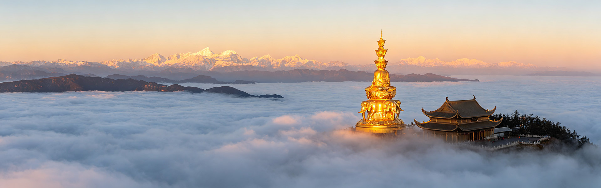 4 Days Leshan, Emei & Panda Tour