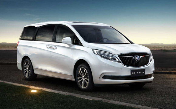 Buick GL8 modern van exterior