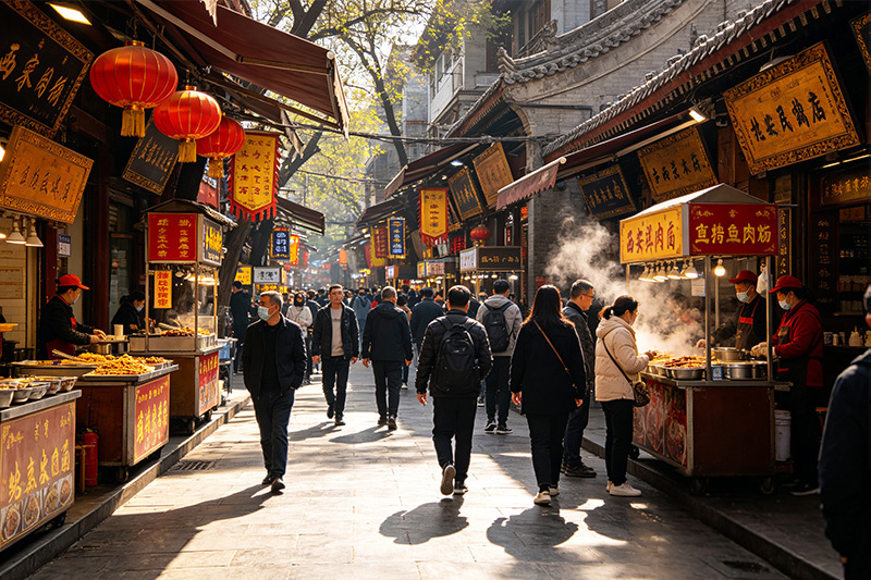 Xi'an Cultural City Tour — Xi’an private tour