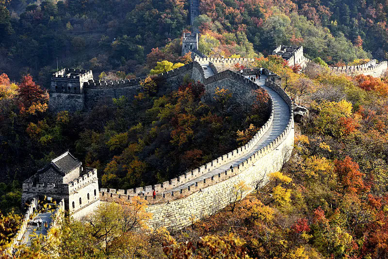 Mutianyu Great Wall watchtower
