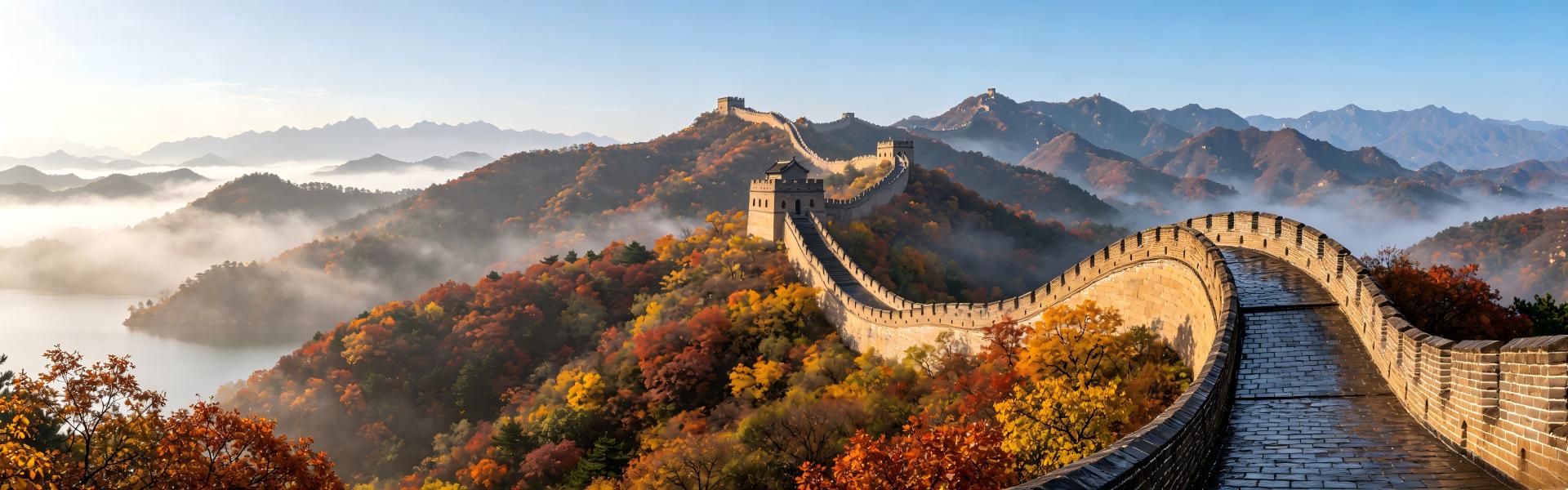Mutianyu Great Wall Bus Tour with Country Lunch