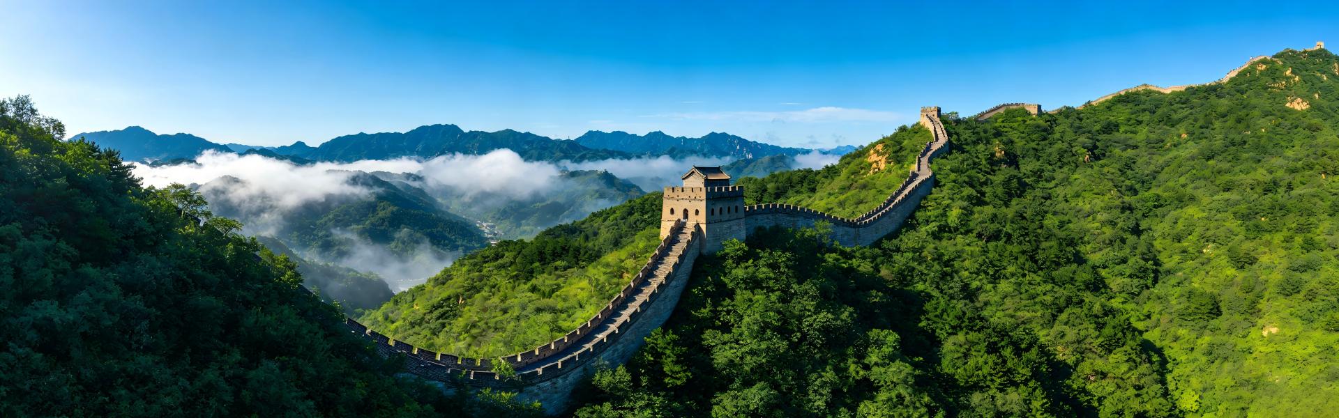 Mutianyu Great Wall Bus Tour with Country Lunch