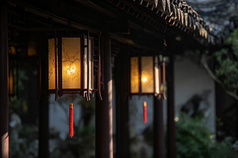 Yu Garden traditional Ming-style garden pavilions, Shanghai