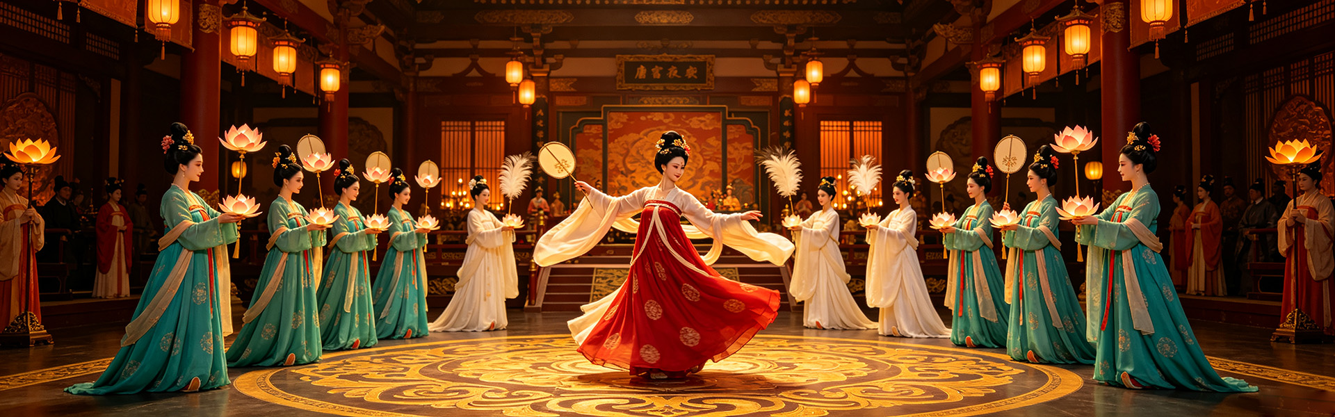 Xi'an Tang Dynasty Show with Optional Dumpling Dinner