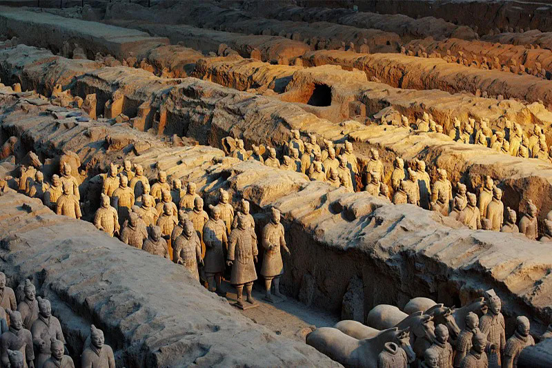 Terracotta Army museum pits, Xi'an