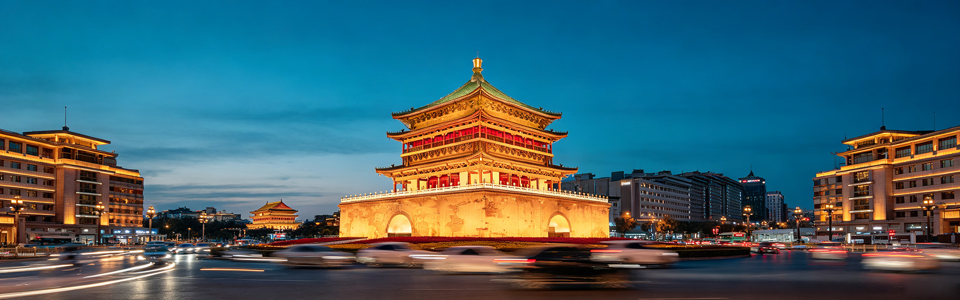 Private Tour: Big Wild Goose Pagoda, City Wall, Bell Tower & Muslim Quarter