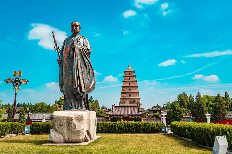 Giant Wild Goose Pagoda and Tang cultural district, Xi'an