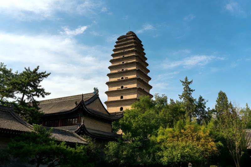 Shaanxi History Museum ancient relics