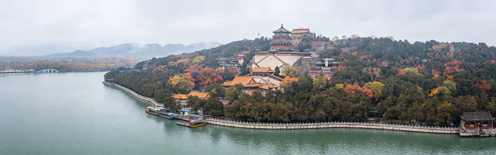 Mutianyu Great Wall & Summer Palace Bus Tour